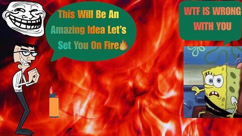 A Person From School Tried To Set Me On Fire