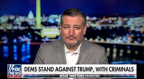 Sen Ted Cruz: Follow The Antifa Money