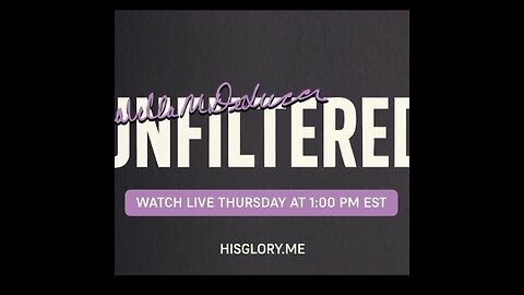 Isabella DeLuca Unfiltered: Episode 1