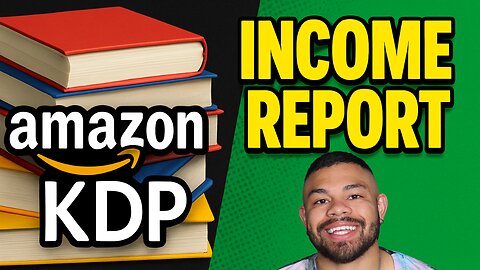 Amazon KDP Income Report 💰 My Biggest Month Ever!