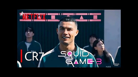 Cristiano Ronaldo Joins Squid Game Season 3 | Football’s Ultimate Survival Challenge!