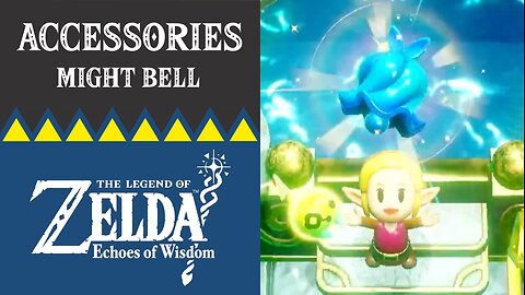 The Legend of Zelda: Echoes of Wisdom | Accessories | Might Bell