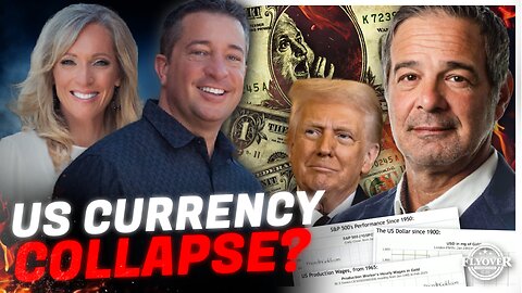 The Dollar Devaluation Playbook: Gold, Bitcoin… and the “Genius Act” - Andy Schectman | FLYOVER CONSERVATIVES 10.28.25 8PM