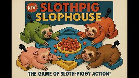 Slothpig the bored game - Tam moo moo moo