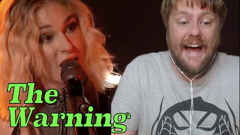 "I've Missed Them!" The Warning - Automatic Sun (Jimmy Kimmel Live) Reaction!