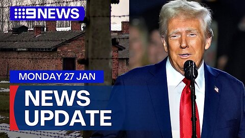 80 years since Auschwitz Concentration Camp liberation; Trump warns Colombia | 9 News Australia