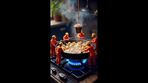 AI-generated video | Can you guess what the first dish is? 🤔