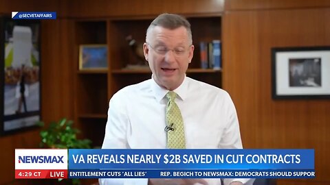 VA Secretary Doug Collins details $2 billion Powerpoint waste