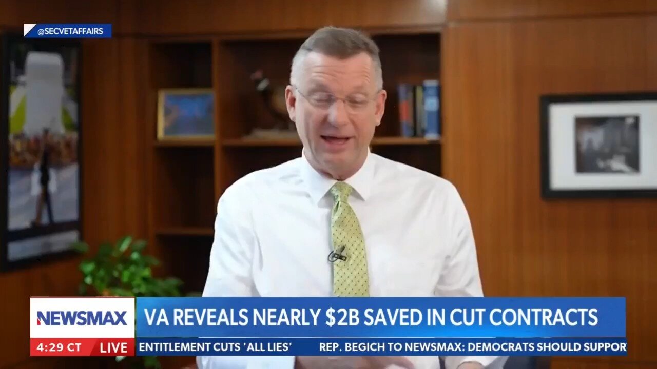 VA Secretary Doug Collins details $2 billion Powerpoint waste