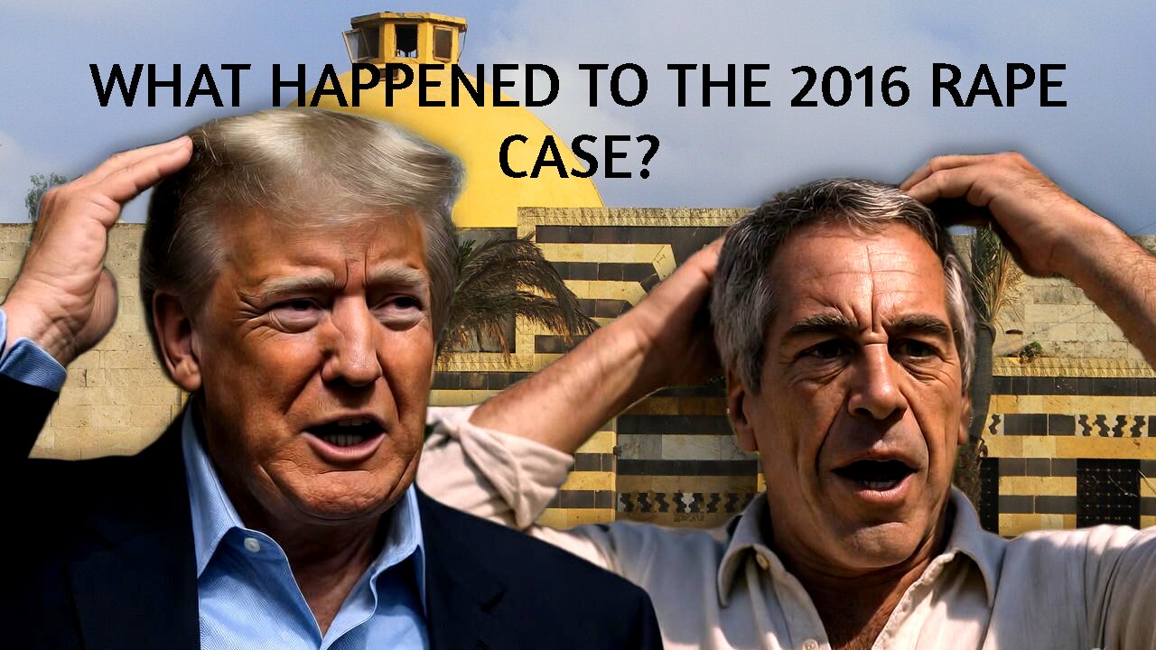 President Trump & Epstien Were Sued For Rape In 2016...What Happened To The Case?
