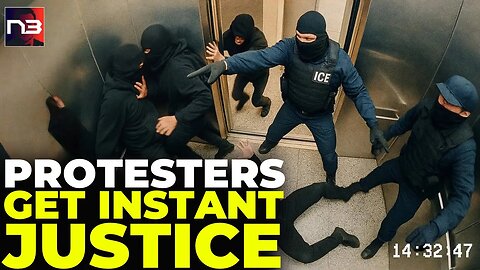 Update: ICE Agents CLEAR Antifa Like Garbage – The Video That Defines FAFO 
