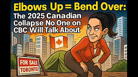 Elbows Up = Bend Over: The 2025 Canadian Collapse Continued