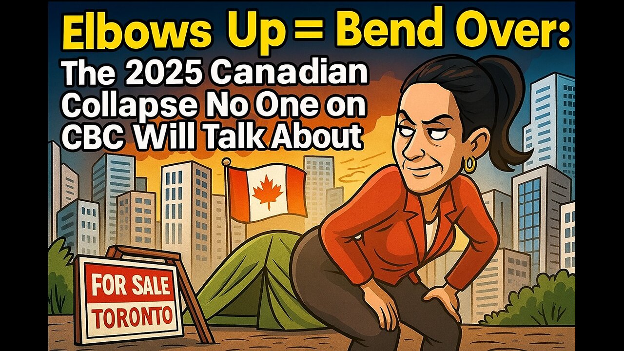 Elbows Up = Bend Over: The 2025 Canadian Collapse Continued
