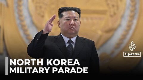 North Korean weapons on display: Hwasong-20 ICBM rolled out at Pyongyang parade