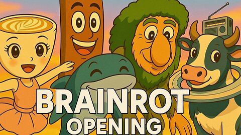 Brainrot Anime Opening (Official Video Music)