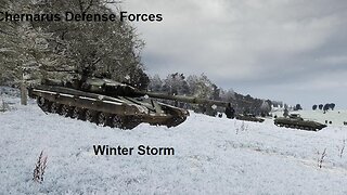 Arma 3: Chernarus Defense Forces Combat Operation in northwest Chernarus