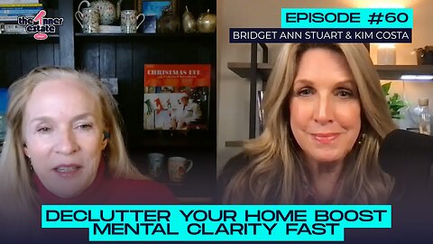 Declutter Your Home to Declutter Your Mind