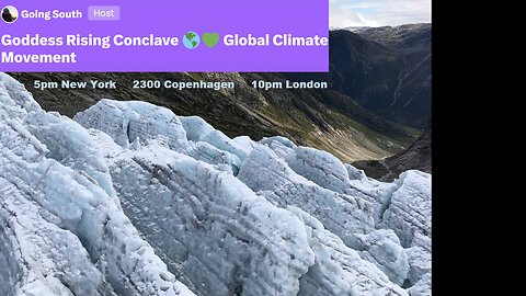 Goddess Rising Conclave 🌎💚 Global Climate Movement