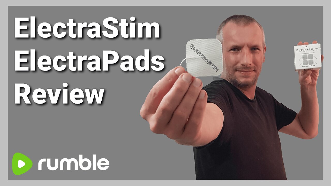 ElectraStim ElectraPad Review - E-Stim UKDAZZZ
