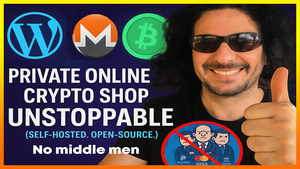 Build a Private Crypto Shop on WordPress – Step by Step (Part 1: Introduction)