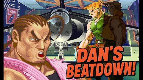 [Dan’s Beatdown-#003]: Guile & Shadow Step In! 💥 Dan Faces His Toughest Challenge Yet -Capcom Fights