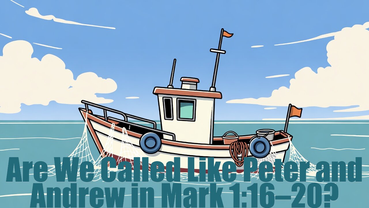 Are We Called Like Peter and Andrew in Mark 1:16–20?