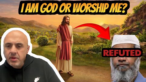 Did Jesus Say I am God or Worship Me? | Sam Shamoun