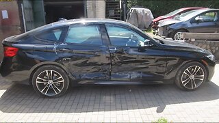 BMW 3GT Body Repair | Right Side Restoration