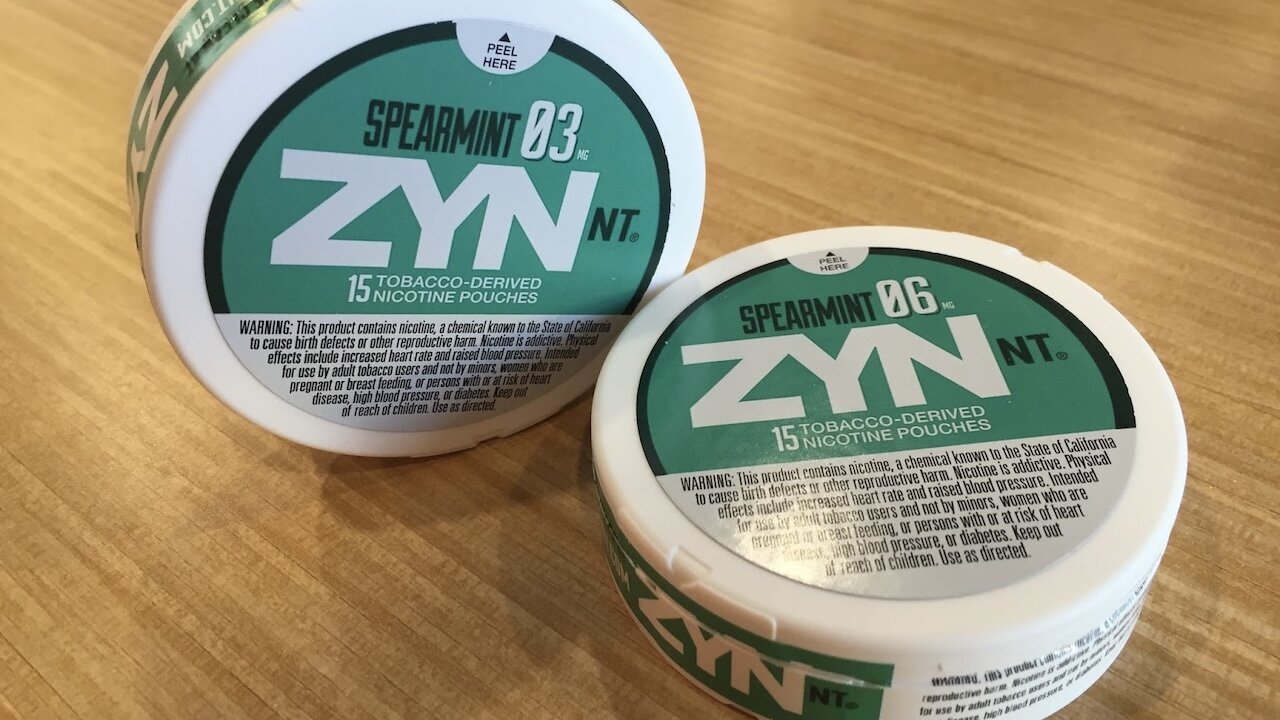 Zyn Spearmint (Nicotine Pouches) Review