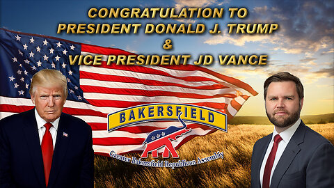 GRBA Congrats Vance & Trump