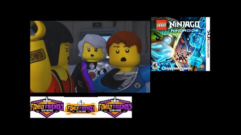 Lego Ninjago Nindroids 3DS Episode 7