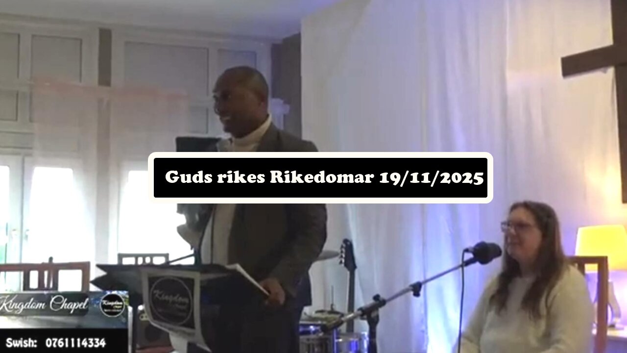 Guds Rikes Rikedomar... Arrey Atem 19/11/2025