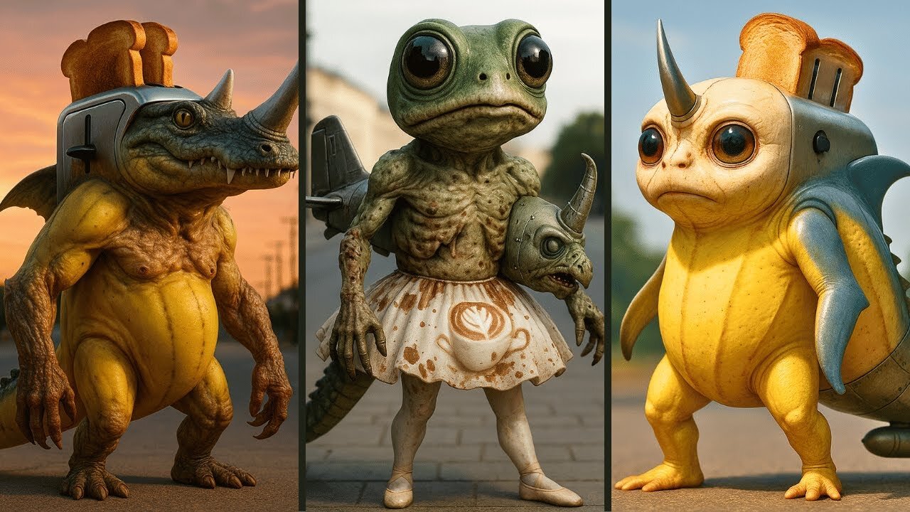 Italian Brainrot Mixed | part 1