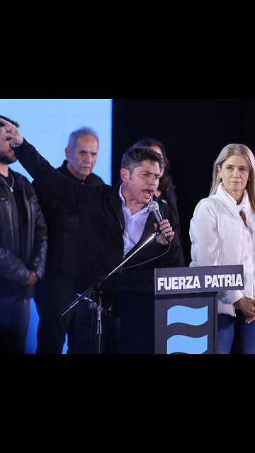 "Se equivoca": Kicillof a Milei tras triunfo legislativo de su partido