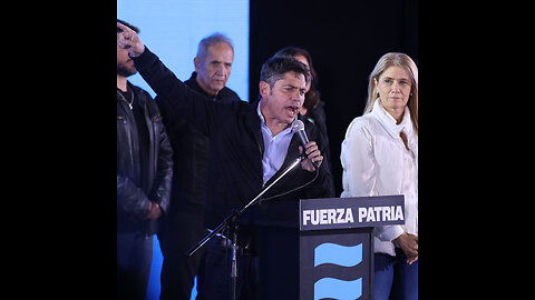 "Se equivoca": Kicillof a Milei tras triunfo legislativo de su partido