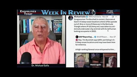 Dr. Michael Salla_ Legacy UFO Program Gets on the Public Radar!