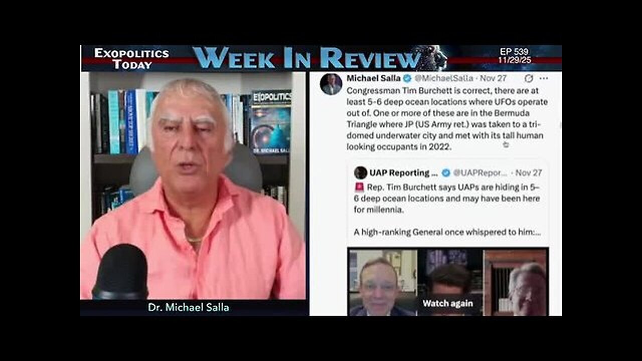 Dr. Michael Salla_ Legacy UFO Program Gets on the Public Radar!