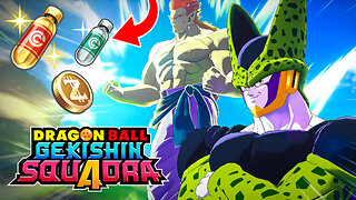 🔴 LIVE EXCLUSIVE DROPS! 🎁 NEW VEGGIE BATTLE & RANKED 🐉 DRAGON BALL GEKISHIN SQUADRA SEASON 1