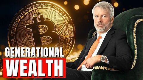 GENERATIONAL WEALTH: Why BITCOIN is CONSERVATIVE | MICHAEL SAYLOR at CPAC