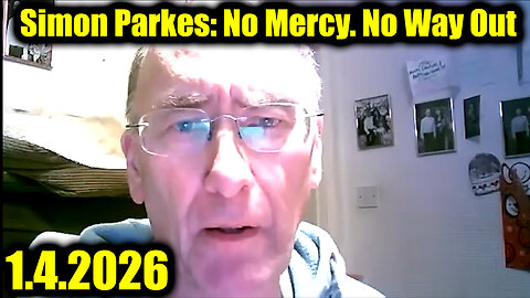 Simon Parkes 1.4.26: No Mercy. No Way Out