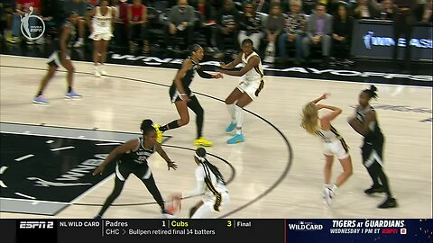 🫢 Lexie Hull PLOWED over by Jewell Loyd, NO UPGRADE | Indiana Fever WNBA playoffs basketball