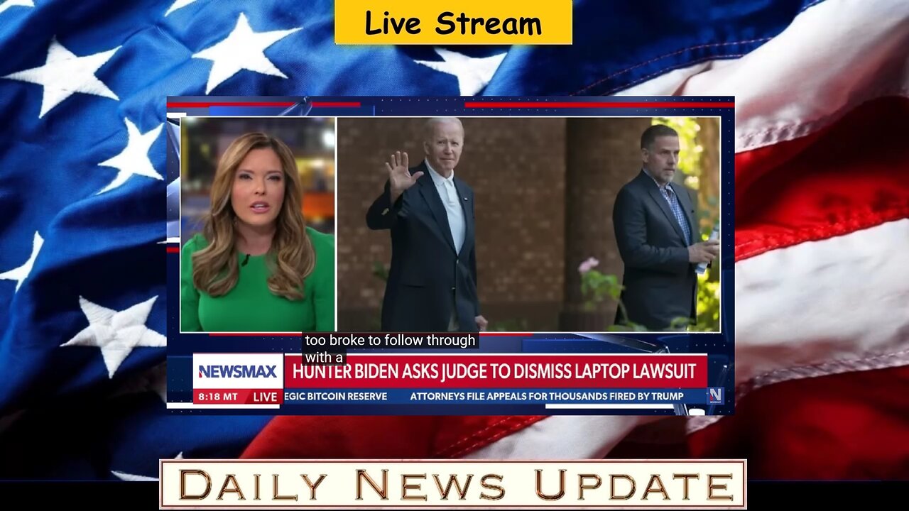 x291a: Newsmax - Hunter Biden broke now dad is out of office: Mercedes Schlapp