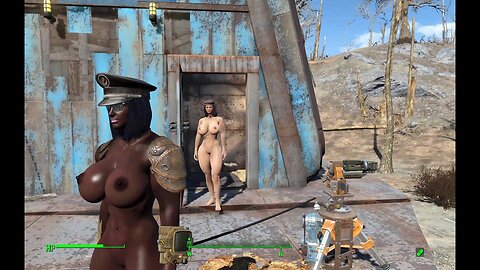 Fallout 4 naked big boobs big butt breast expansion huge tits