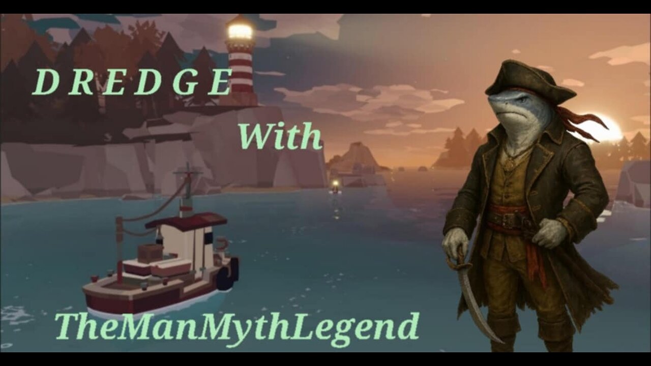 DREDGE THE DLC... Thanksgiving Day Stream Sponsored by www.wickedteeskc.com