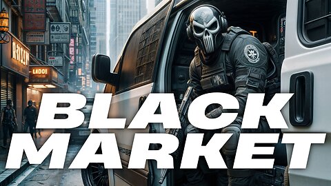 Black Market | Short Film #aianimation