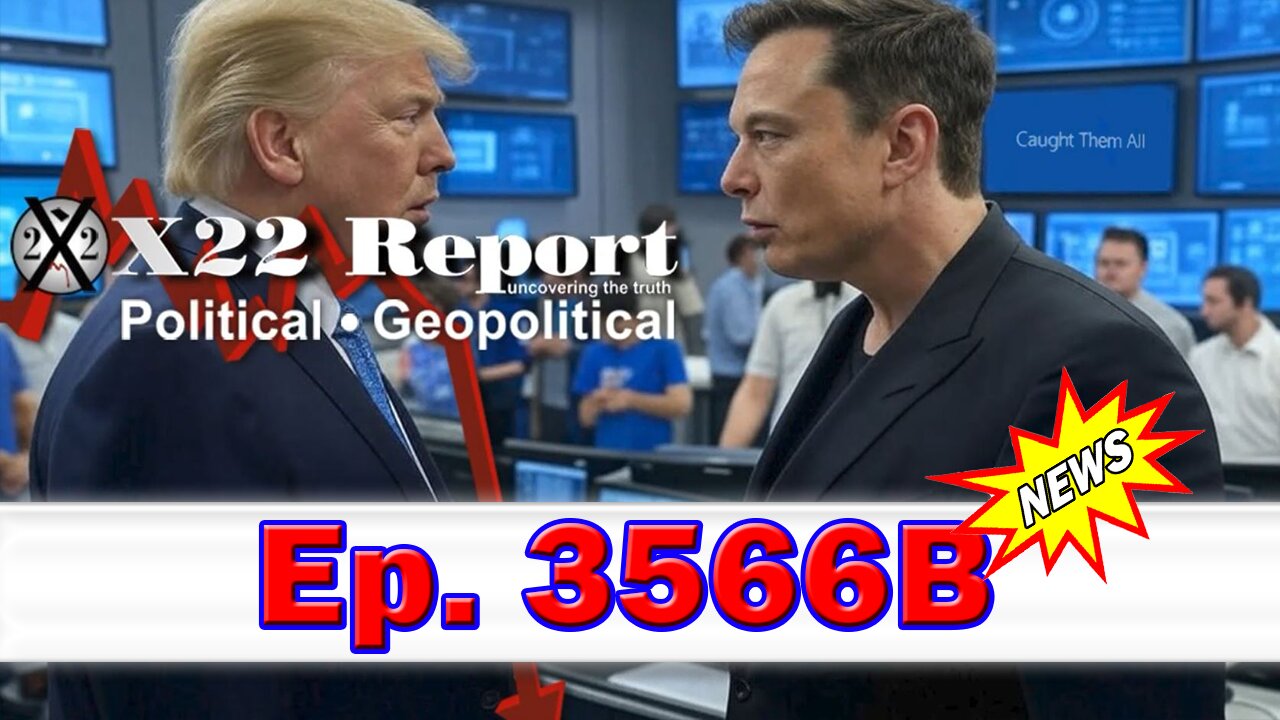 X22 Report Episode #3566B - Trump Is Using Obama’s Weapons Against The [DS]