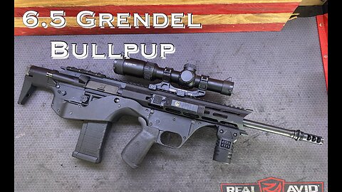 6.5 Grendel Bullpup build: episode 6