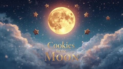 ✨ Cookies for the Moon – Christmas Lullaby for Kids | Sweet Bedtime Song 🍪🌙