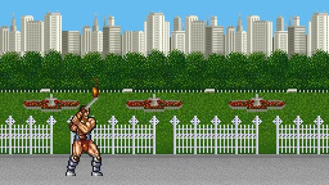 Arcade Longplay 320 Trio the Punch