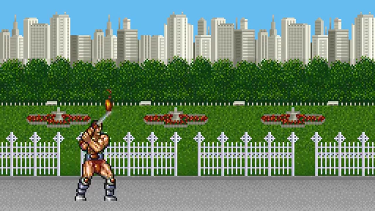 Arcade Longplay 320 Trio the Punch